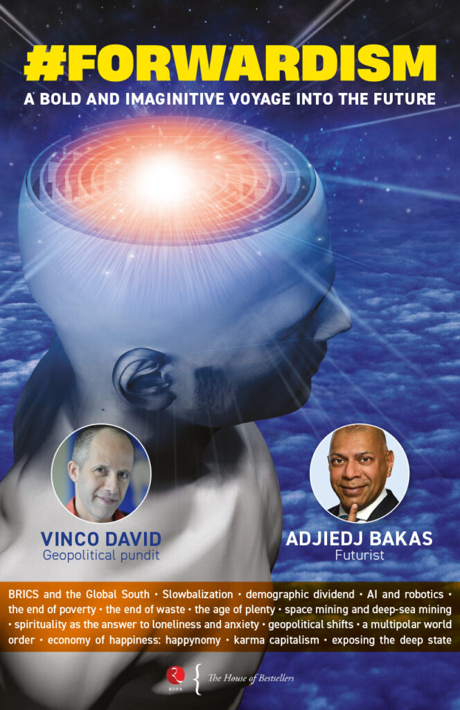 Frontcover-book #Forwardism_Bakas.David wereldreizen cover v3